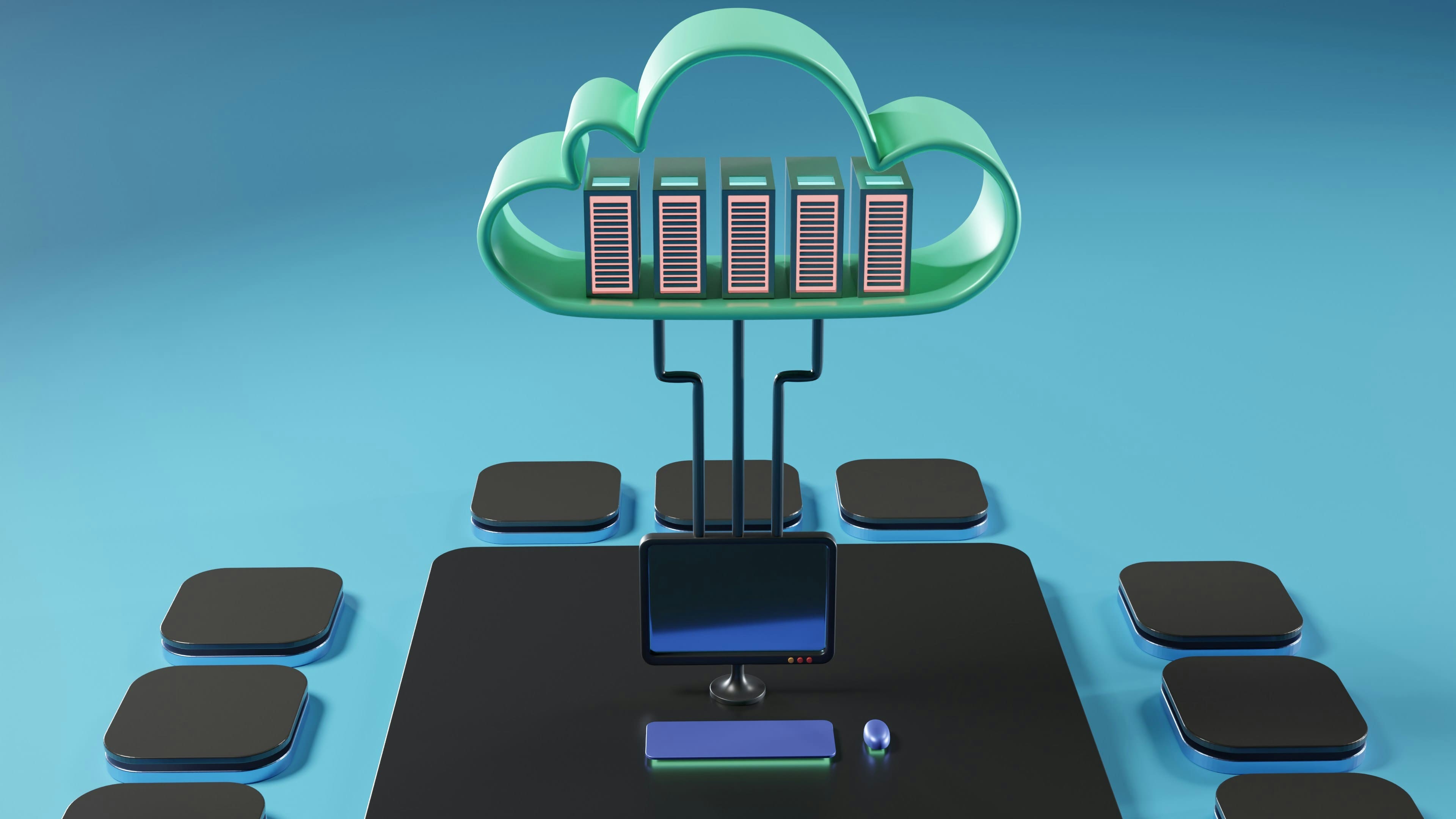 Server & Cloud Services Algeria