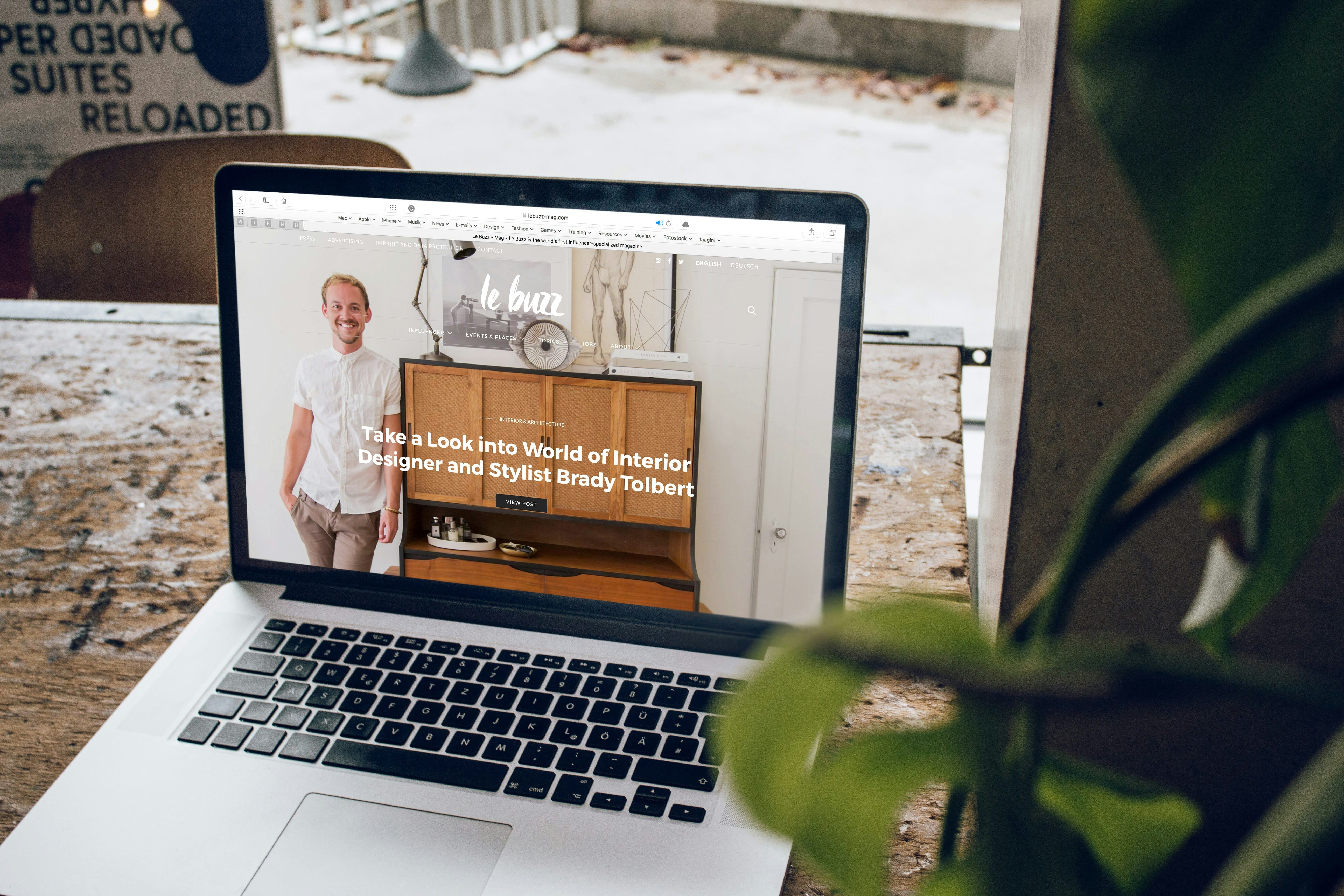 Website Design & Development Services in Algeria